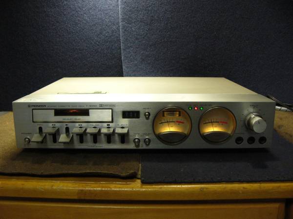 T-3050 高性能ステレオカセットテープデッキ「T Audiolife ◇1979年頃