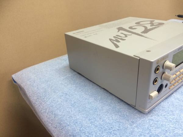 ☆YAMAHA☆ヤマハ トーンジェネレーター MU128 音源モジュール MIDI