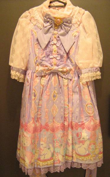 Angelic Pretty♪Dolly Catワンピース／ロリィタ