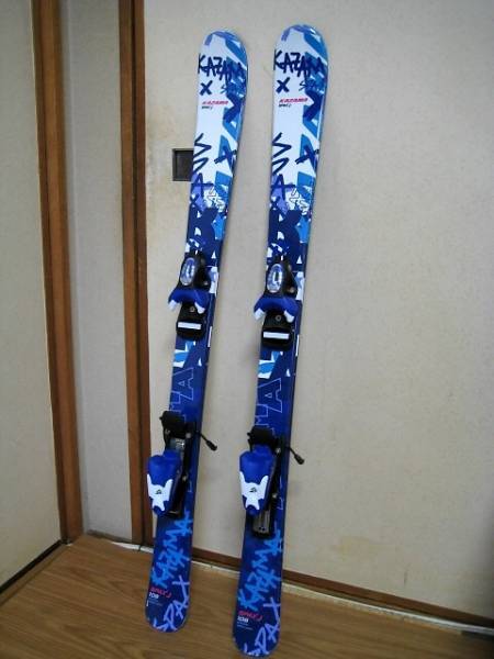 Kazama Spax J 106cm＋LOOK t4 対応ソール長：225-288mm