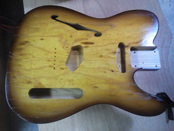 Telecaster アッシュ MJT Telecaster テレキャスターボディアッシュ