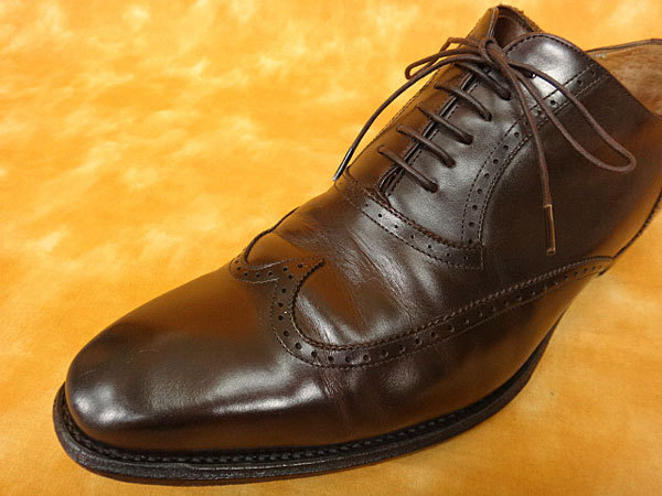 【新品】REGAL リーガル 革靴 uチップ レザー 本革 外羽根 26 ☆010291【リーガル】REGAL*内羽根式ウイングチップシューズ26cm
