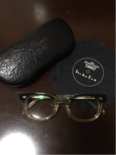 白山眼鏡店×テンダーロイン T-JERRY 検フォーナインズ 金子眼鏡