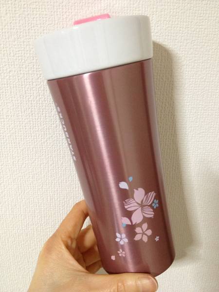 綺麗♪スターバックス海外さくら陶器タンブラーマグカップ切手可