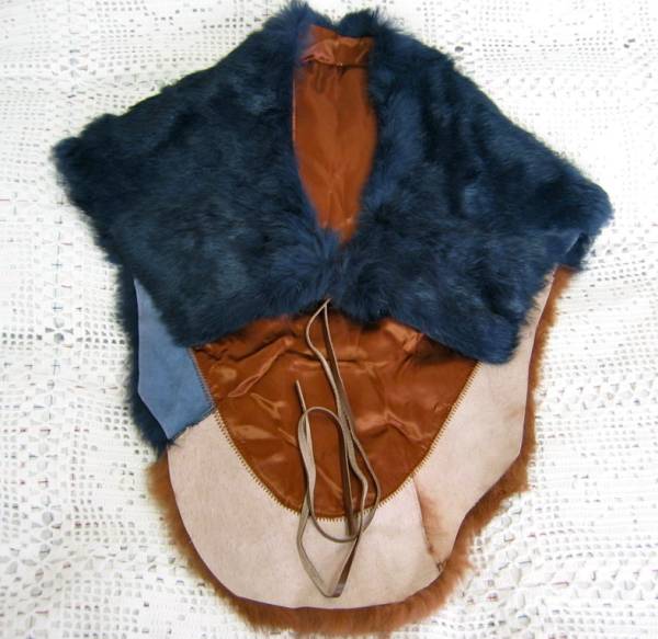 io アッシュペーフランス　ラビットファーストール　バイカラー