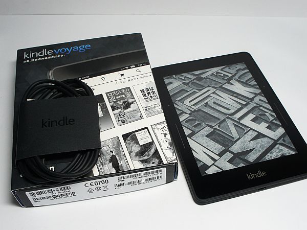 ○安心保証○新品同様○Kindle Voyage WiFi+3G ブラック○ 特記事項