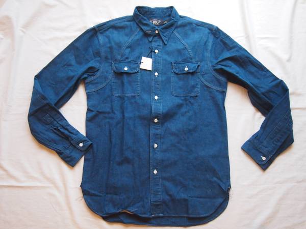 RRL Tacoma Work Shirt M