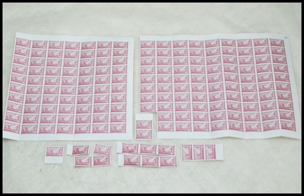 建退共証紙 1日券 310円 x 174枚 【53，940円分】 バラ174枚