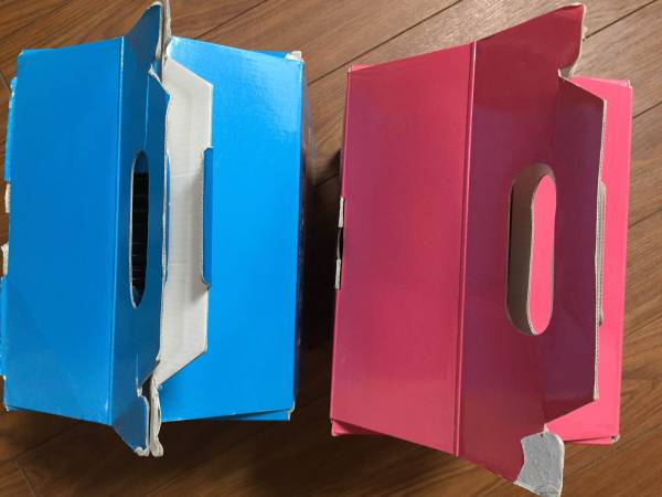 美品☆七田 しちだ ドッツセット 赤＋青 しちだ式 【公式通販】