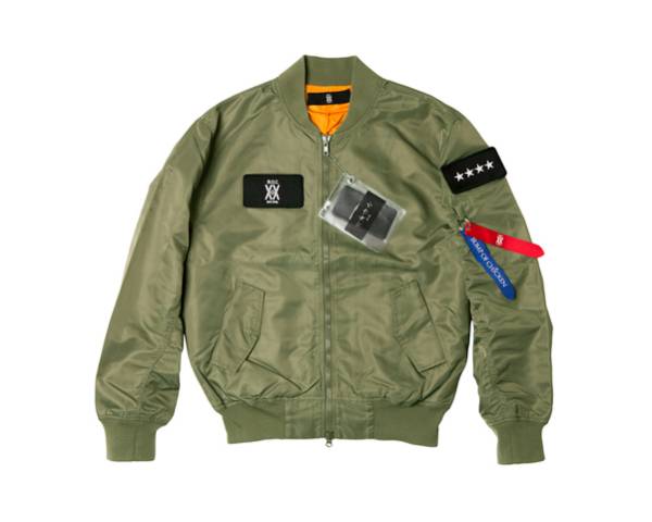 BUMP OF CHICKEN 結成20周年記念ライブ MA-1 黒　Mサイズ BUMP OF CHICKEN 20周年記念 Special Live限定 MA-1 KHAKI Blu