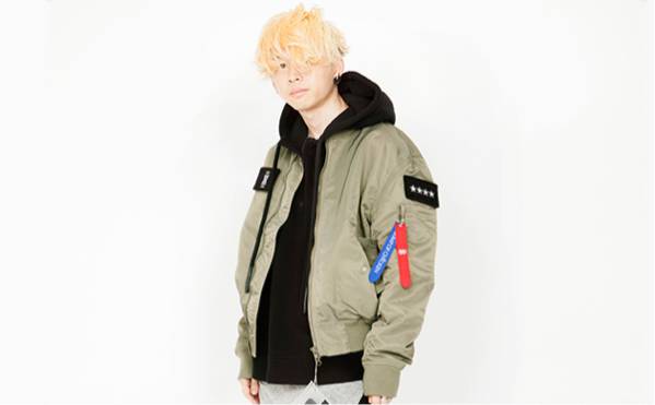 BUMP OF CHICKEN 20TH ANNIV. MA-1カーキMサイズ BUMP OF CHICKEN 20周年記念 Special Live限定 MA-1 KHAKI Blu