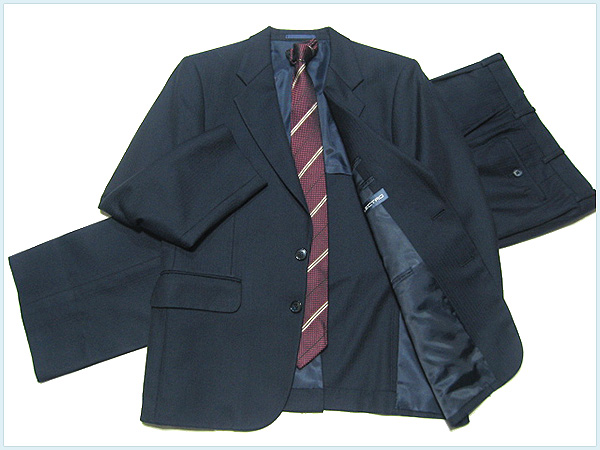 g10 オーダースーツ★伊勢丹 ELEFIT★ M相当 W84(4)