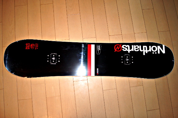 新品 North arts Knuckle 125 ブラック スノーボード キッズ 1