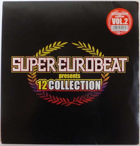 SUPER EUROBEAT presents 12COLLECTION VOL.2 （4枚組） SUPER 【公式