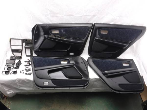 チェイサー ツアラー JZX100 100系 後期 カーボン風 内装 内張り