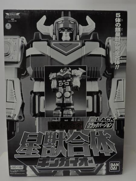 ギンガマン DX超合金 ブラック BLACK ギンガイオー 新品 SMP [SHOKUGAN