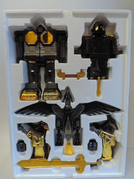 ギンガマン DX超合金 ブラック BLACK ギンガイオー 新品 SMP [SHOKUGAN