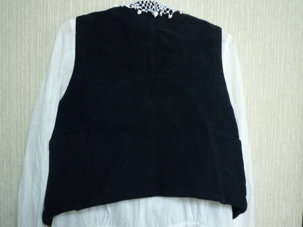 KAPITAL キャピタル 黒 ベスト Kapital キャピタル ダウンベスト 黒