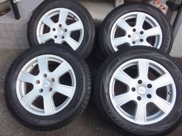 ＶＷトゥアレグ　アルミ＆スタッドレス　美品破格値！