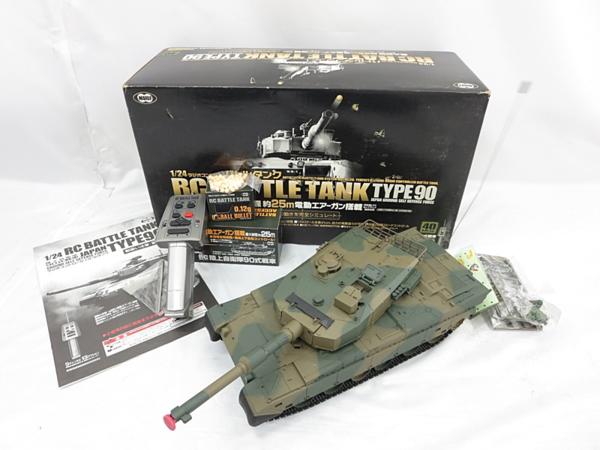 東京マルイ バトルタンク 陸上自衛隊90式 1/24 中古13京50 東京マルイ