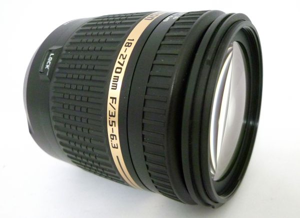 1円～TAMRON 18-270mm F/3.5-6.3 Di Ⅱ VC PZD 中古品 2IMK-110H