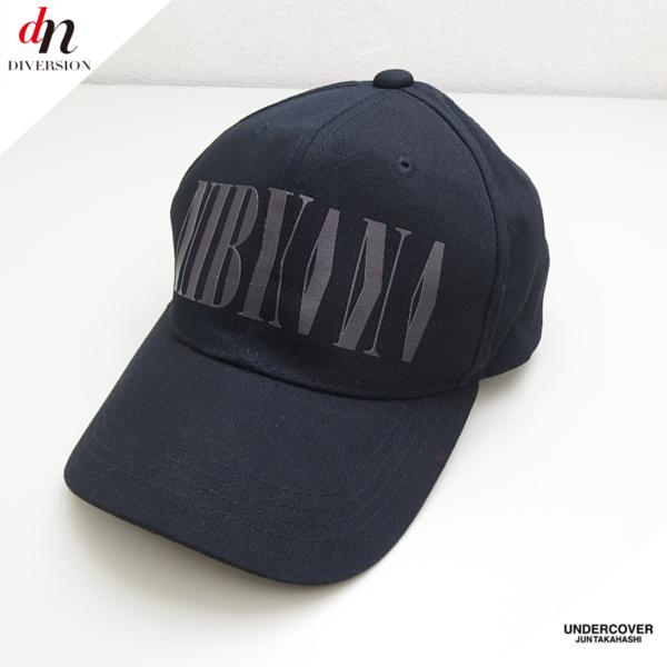 UNDERCOVER アンダーカバー NIRVANAキャップ 黒黒 MADMARKET