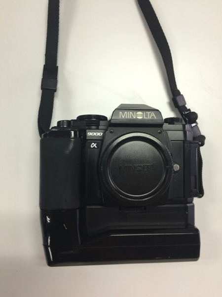 中古品 MINOLTAα9000 レンズ2本付き