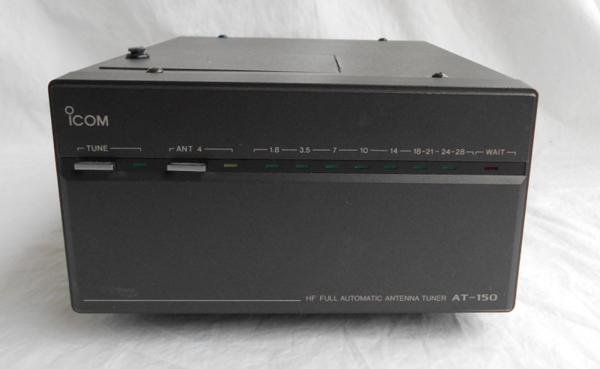 アイコムオートアンテナチューナー”AT-150”未チェックJUNK！ ICOM