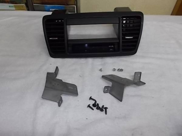 5 後期 BP5 レガシィ 1DIN オーディオ ナビパネル ☆ レガシィ 純正
