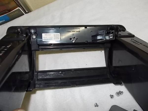 5 後期 BP5 レガシィ 1DIN オーディオ ナビパネル ☆ レガシィ 純正