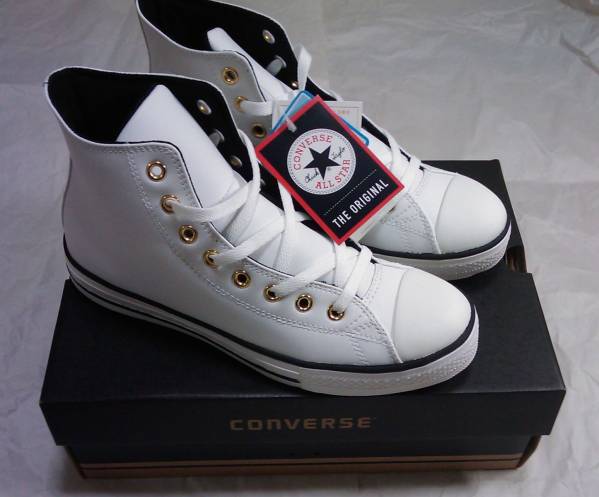 ◆新品 ALL STAR EVO BOOTS GD HI 防水 白 27.5cm ※ 手渡し可