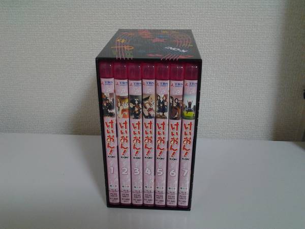 けいおん 第1期 初回限定版 Bluray box ブルーレイ 映画、ビデオ