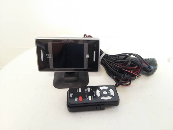 データ更新済み GPSレーダー探知機 AR-630AT