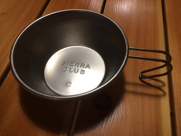シェラクラブカップ SIERRA CLUB CUP 廃番品 シェラカップ SIERRA CLUB