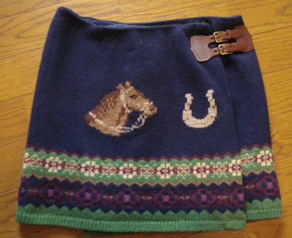 ラルフローレンのラップスカート!アメリカ子供用Lですが大人もOK