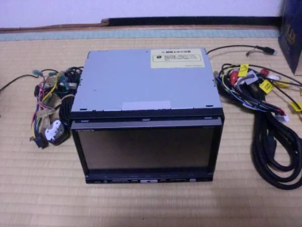 カロッツエリア HRZ088 2015地図