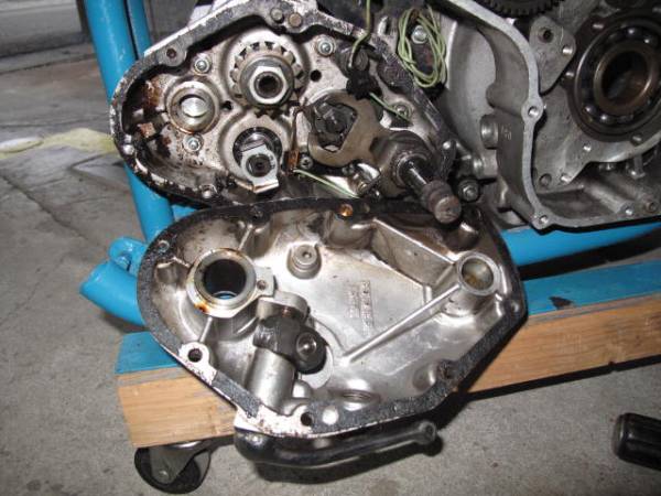 カワサキ　Ｗ１ＳA　ミッション