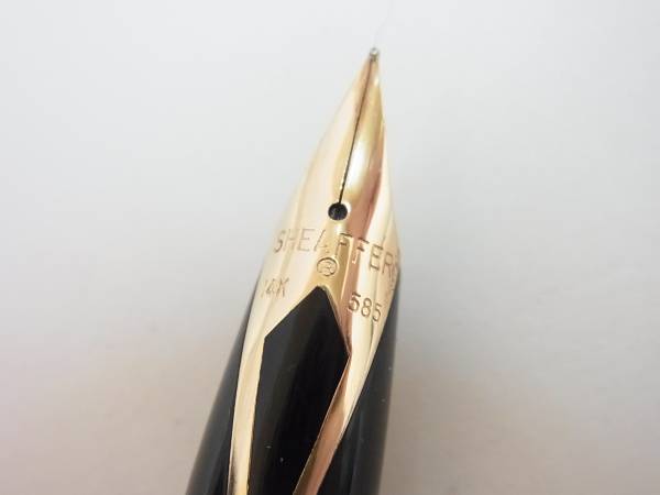 SHEAFFER シェーファー 万年筆 K14 スターリングシルバー① 万年筆