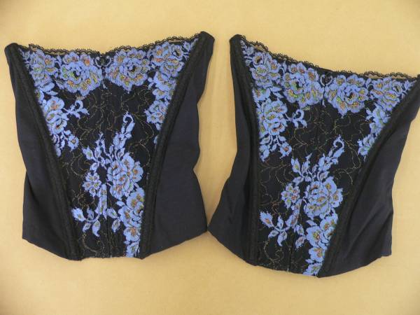 ○マルコ　高級補正下着 ウエストニッパー　S58　2個　BK/BL