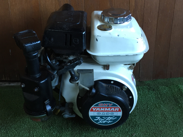 YANMAR フィンガースタート ガソリンエンジン GA90 動作確認済