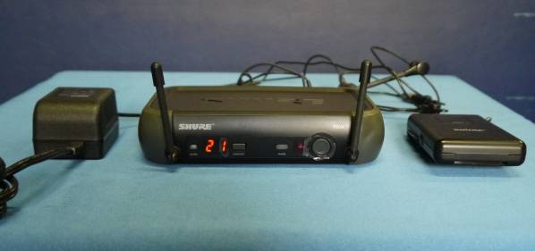 シュアーワイヤレスレシーバー PGシリーズ　3点セット (中古)