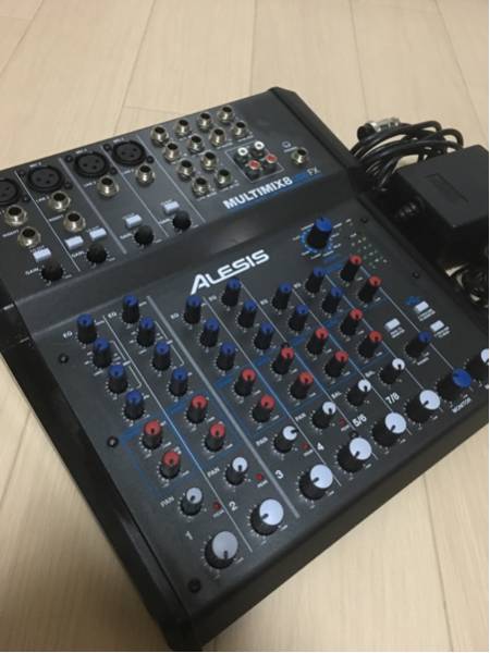 ALESIS MULTIMIX8 USBFX ミキサー オーディオインターフェース
