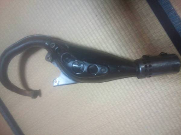 チャンプRS 純正マフラー （2NA 2JA ジョグ チャンプ RS Yahoo