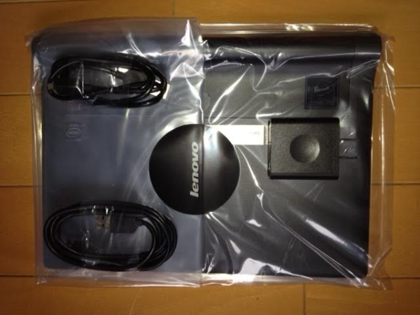 即日発送 YOGA Tablet 2-1051L simフリー 59435738 新装整備品　_2