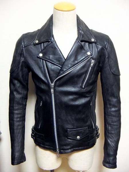 限定セール，得価 ジャックローズ.ラムレザーWライダース4 M fugalgbuk666raleigh(Mサイズ)｜売買されたオークション情報、yahooの商品情報をアーカイブ公開 - オークファン Mサイズ