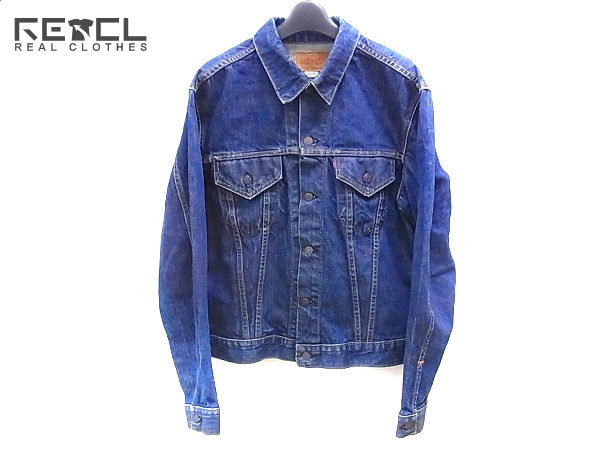 リーバイス デニムジャケット BigE 刻印526 インディゴ/WPL423 Levi's
