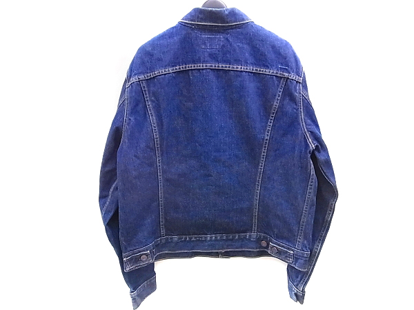 リーバイス デニムジャケット BigE 刻印526 インディゴ/WPL423 Levi's