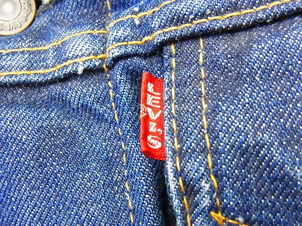 リーバイス デニムジャケット BigE 刻印526 インディゴ/WPL423 Levi's