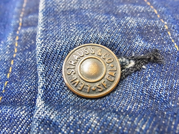 リーバイス デニムジャケット BigE 刻印526 インディゴ/WPL423 Levi's