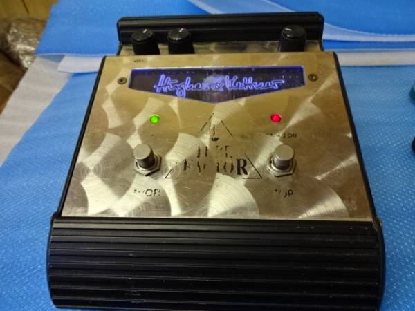 Hughes&Kettner TUBE FACTOR ケトナー 真空管 オーバー